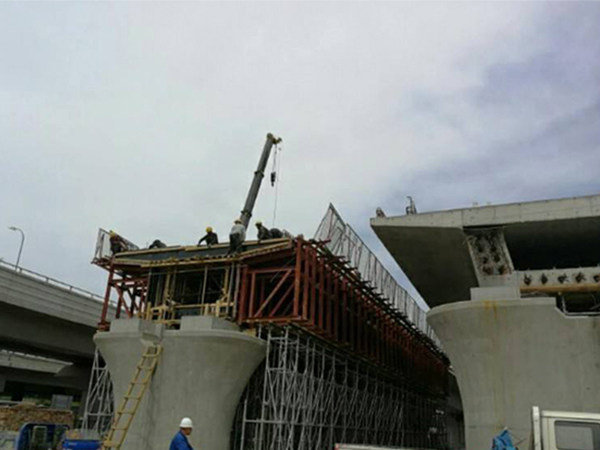 中鐵十七局鄭州段高鐵